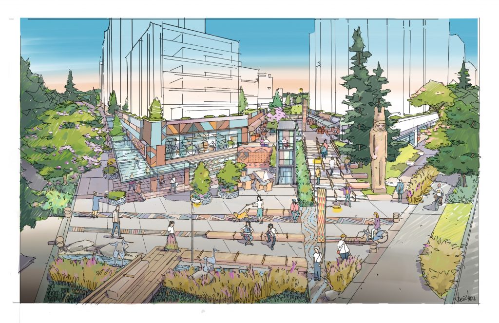 Burnaby Approves 40acre Willingdon Lands Project Aquilini Development